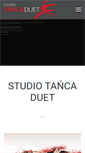 Mobile Screenshot of duetdance.pl
