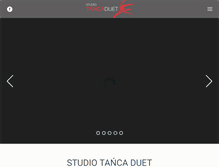 Tablet Screenshot of duetdance.pl